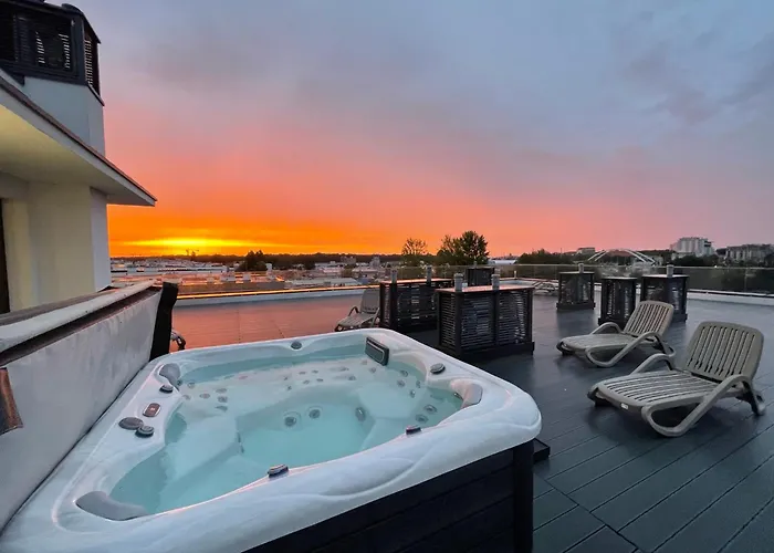 Apartamenty Polanowscy Baltic Marina Residence Z Mini Spa Przy Baltyckiej
